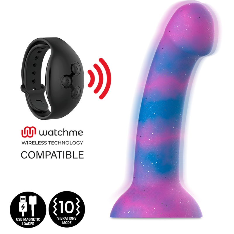 Mythology - dion galactic dildo m - vibrador compatible