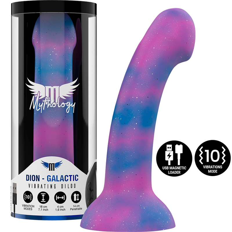 Mythology - dion galactic dildo m - vibrador compatible