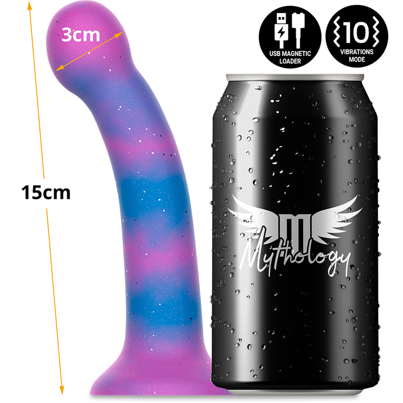 Mythology - dion galactic dildo s - vibrador compatible