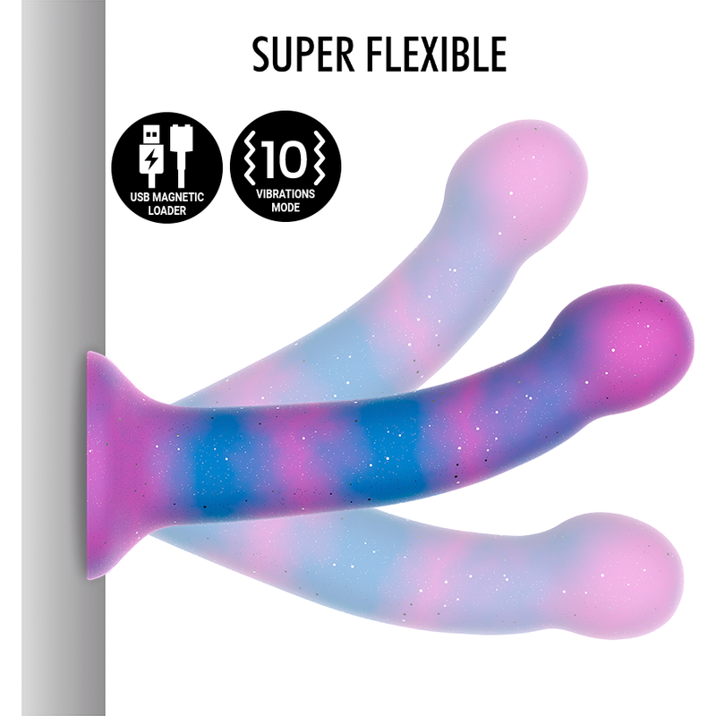 Mythology - dion galactic dildo s - vibrador compatible