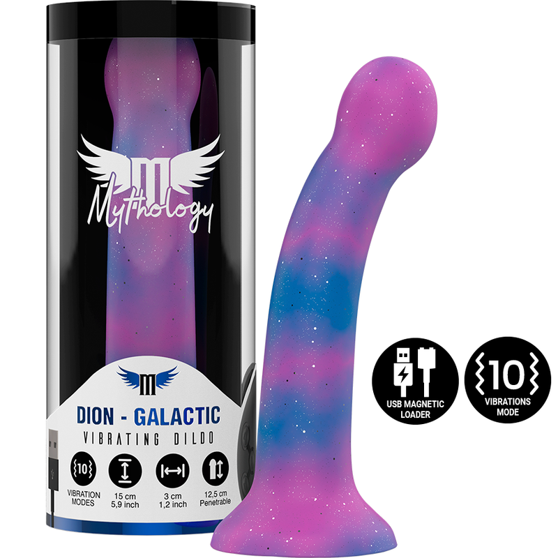 Mythology - dion galactic dildo s - vibrador compatible