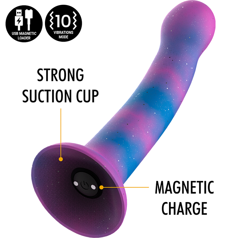 Mythology - dion galactic dildo s - vibrador compatible