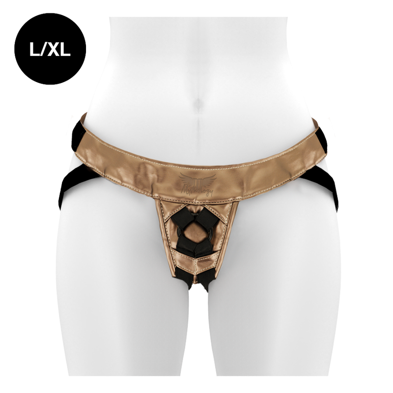 Mythology fantasy harness - arnés bronce l/xl