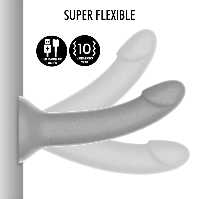 Mythology - rune majestic dildo s - vibrador compatible
