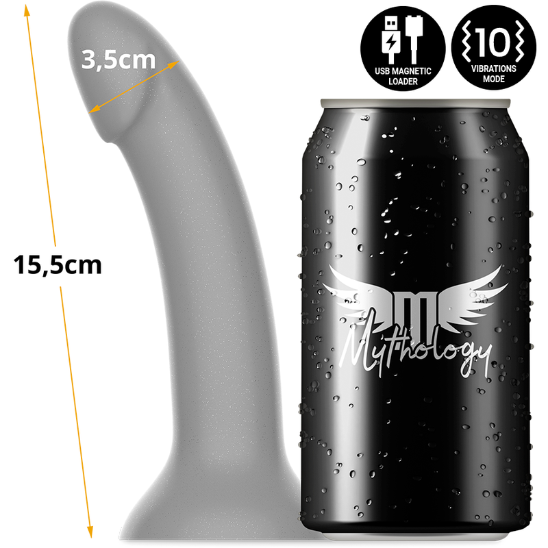 Mythology - rune majestic dildo s - vibrador compatible