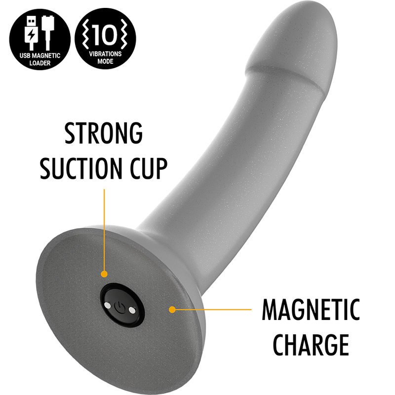 Mythology - rune majestic dildo s - vibrador compatible
