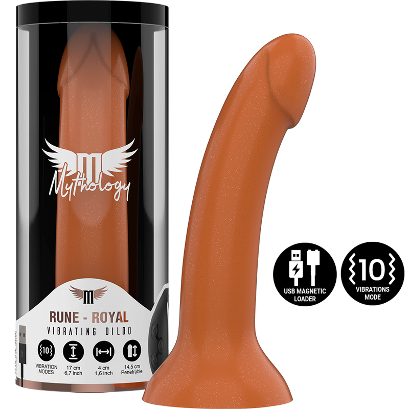 Mythology - rune royal dildo m - vibrador compatible