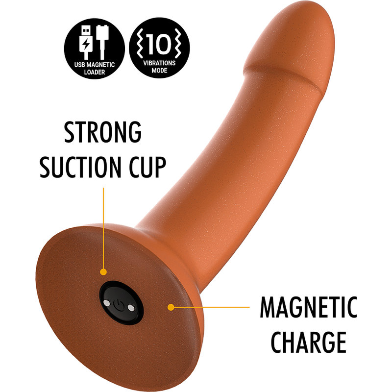 Mythology - rune royal dildo m - vibrador compatible