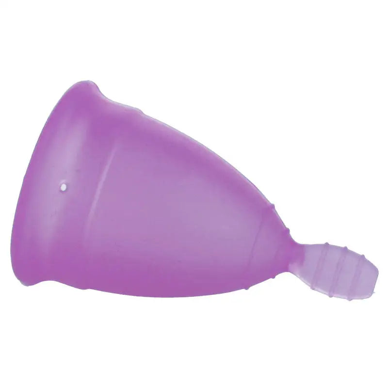Nina kikí - copa menstrual lila - talla l