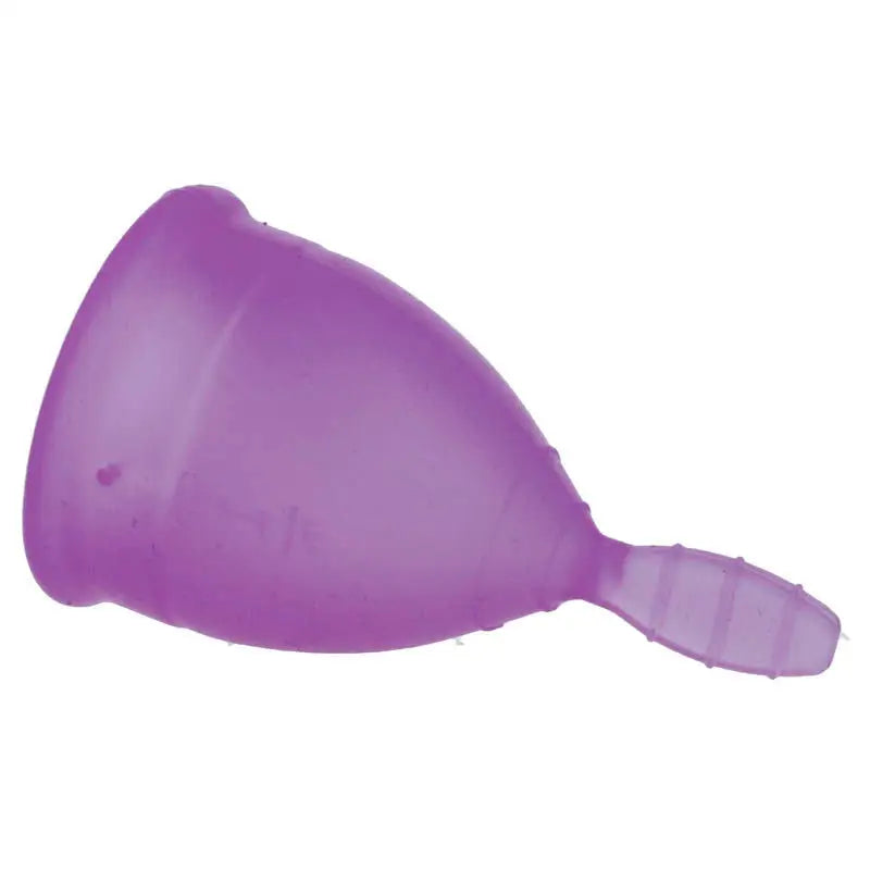 Nina kikí - copa menstrual lila - talla s