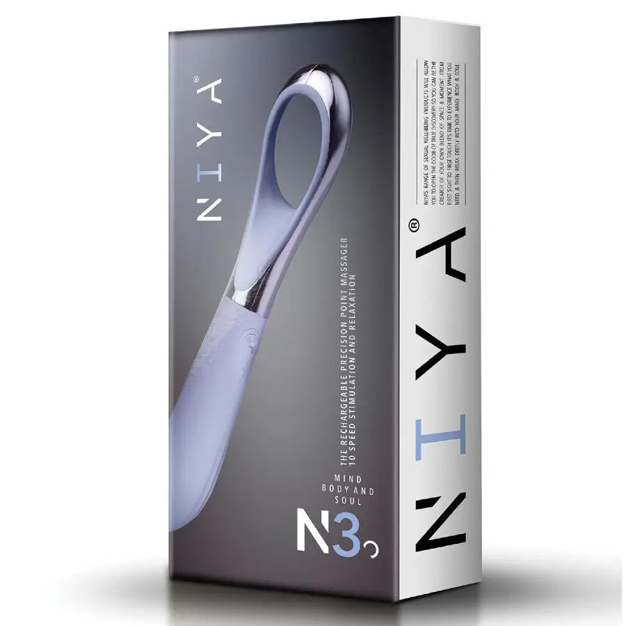Niya - n3 masajeador de precisión para zonas erógenas