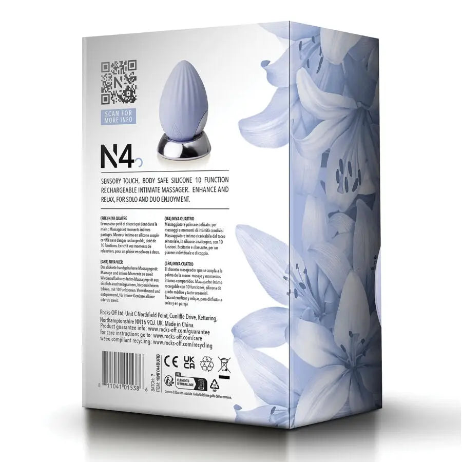 Niya - n4 masajeador íntimo de estimulación externa