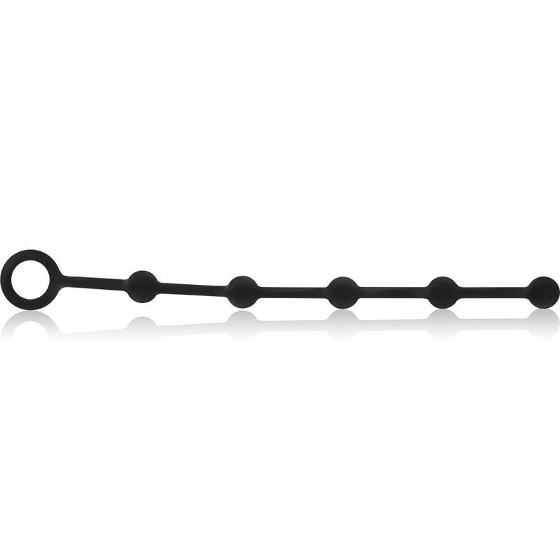 Ohmama - cadena anal silicona 23 cm