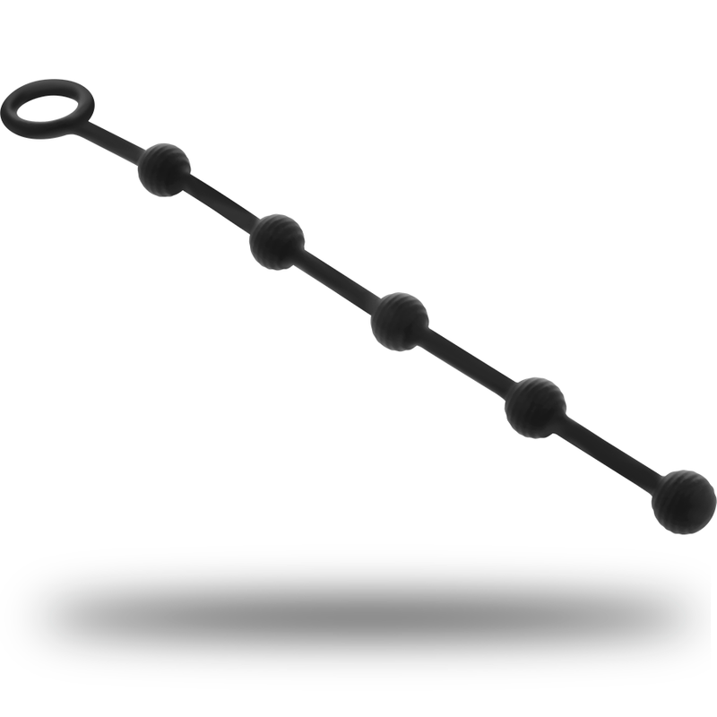 Ohmama - cadena anal silicona 23 cm