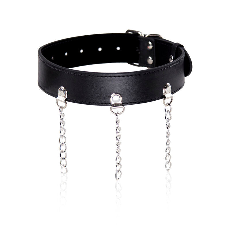 Ohmama fetish - collar fetish con anillas