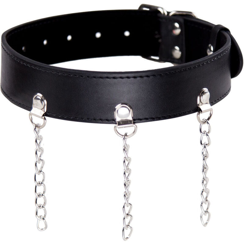 Ohmama fetish - collar fetish con anillas
