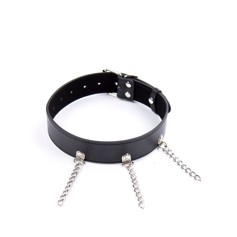 Ohmama fetish - collar fetish con anillas
