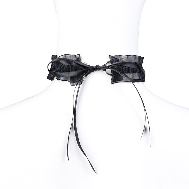 Ohmama fetish - collar fetish de encajes
