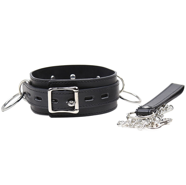 Ohmama fetish - collar sumision con 3 anillas
