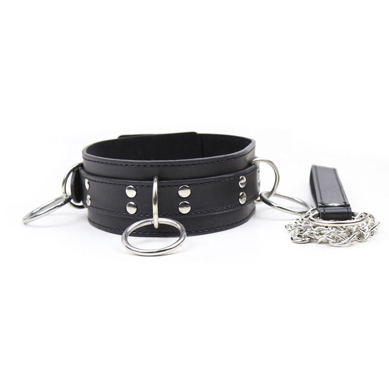 Ohmama fetish - collar sumision con 3 anillas