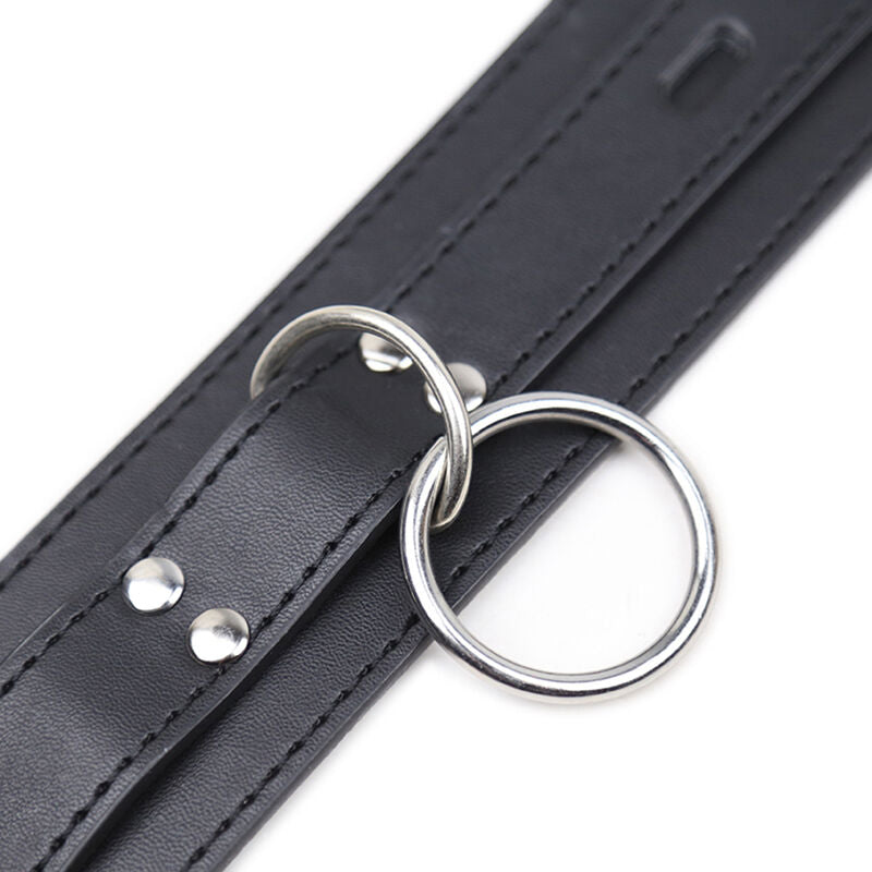 Ohmama fetish - collar sumision con 3 anillas