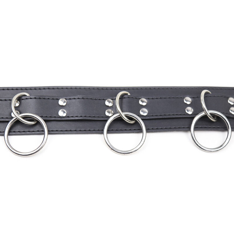 Ohmama fetish - collar sumision con 3 anillas