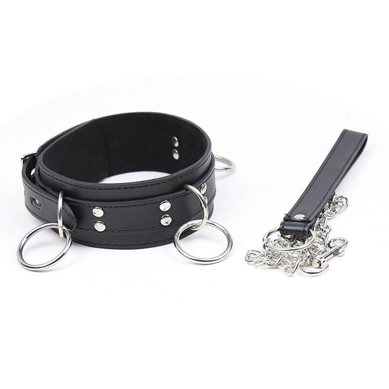 Ohmama fetish - collar sumision con 3 anillas