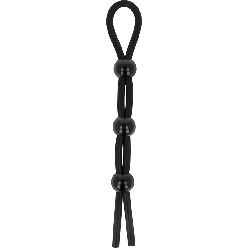 Ohmama fetish - cuerda anillo pene y testículos