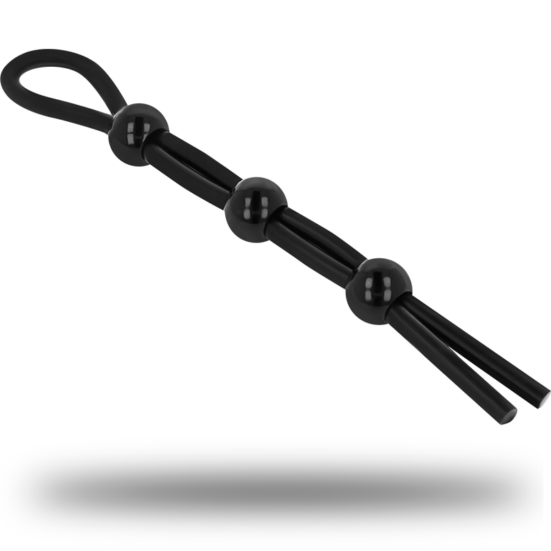 Ohmama fetish - cuerda anillo pene y testículos