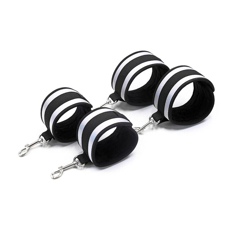 Ohmama fetish - esposas muñecas gris
