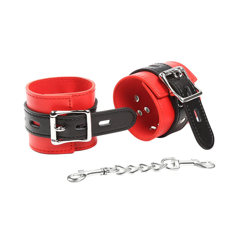 Ohmama fetish - locking/buckling wrist restraints