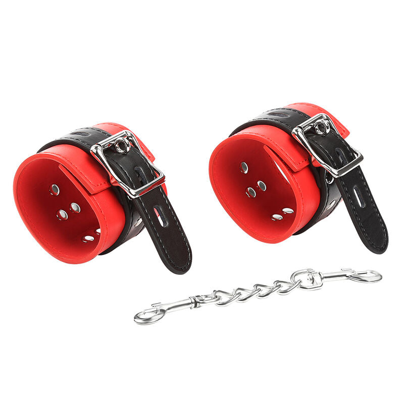 Ohmama fetish - locking/buckling wrist restraints