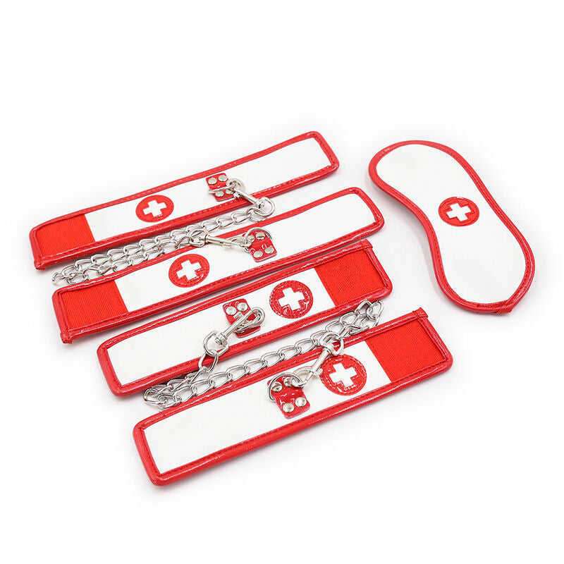 Ohmama fetish - mini set 3 piezas enfermera