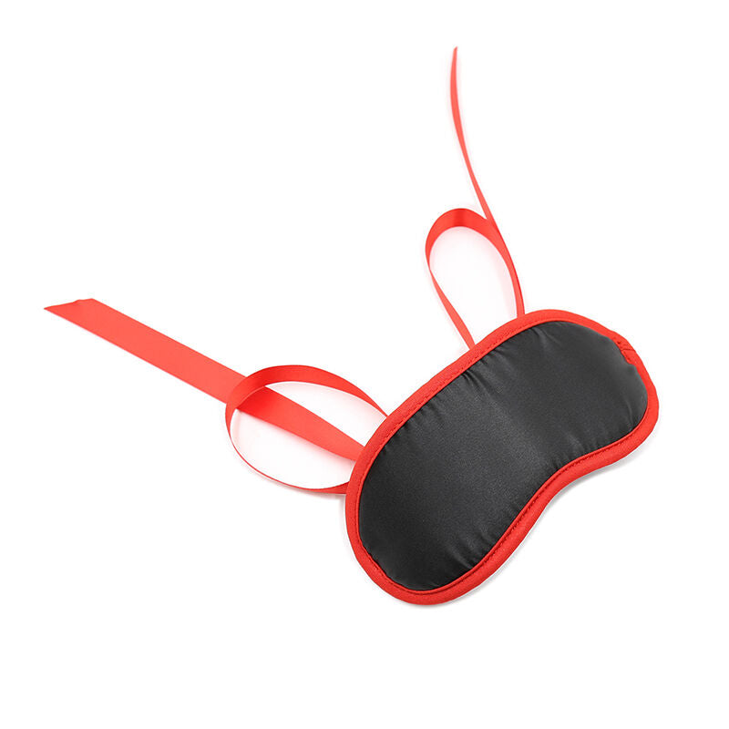 Ohmama - fetish negro bordes rojos