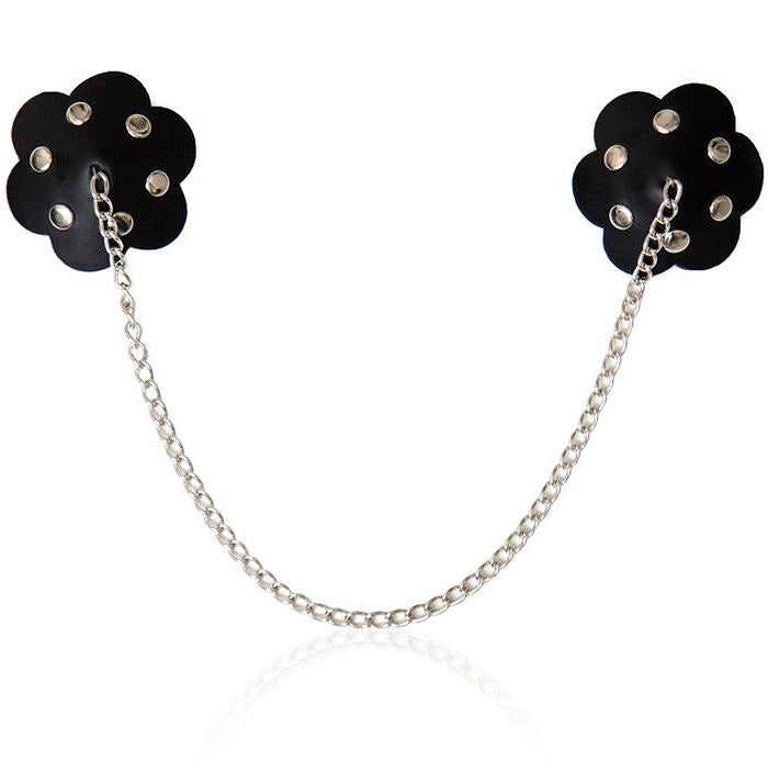 Ohmama fetish - pezoneras petalos con cadena