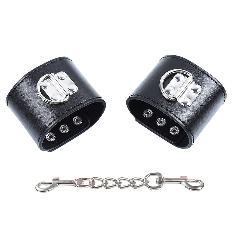 Ohmama fetish - restricciones muñeca con broche de metal