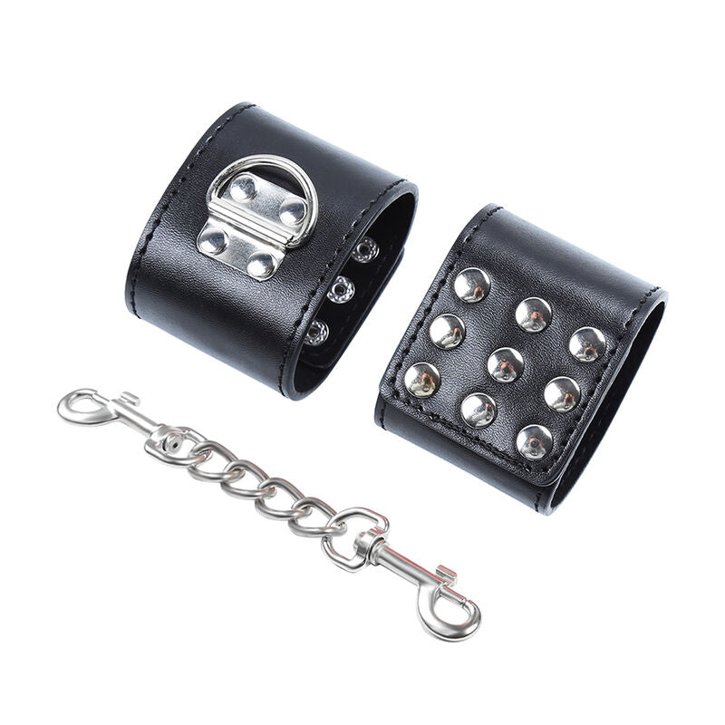 Ohmama fetish - restricciones muñeca con broche de metal