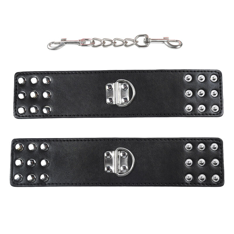 Ohmama fetish - restricciones muñeca con broche de metal
