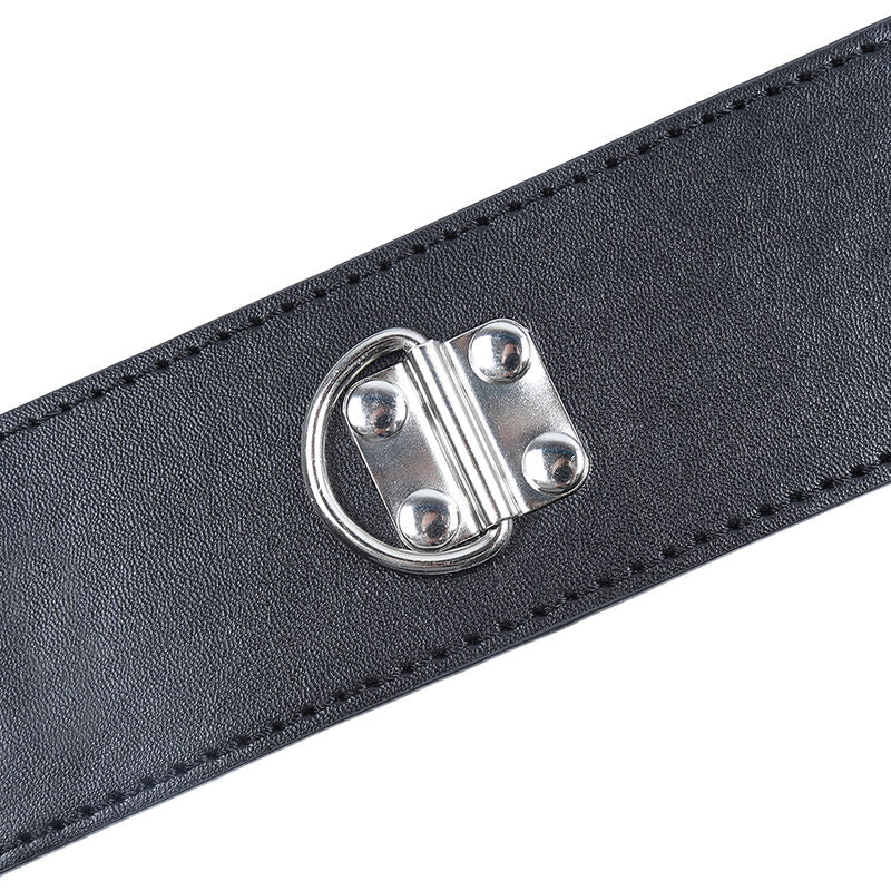 Ohmama fetish - restricciones muñeca con broche de metal