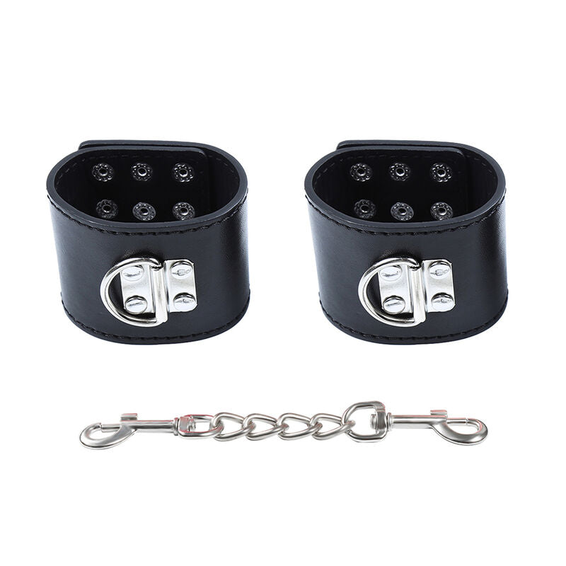 Ohmama fetish - restricciones muñeca con broche de metal