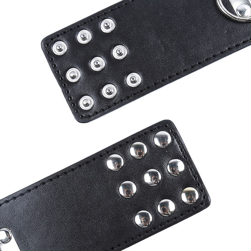 Ohmama fetish - restricciones muñeca con broche de metal