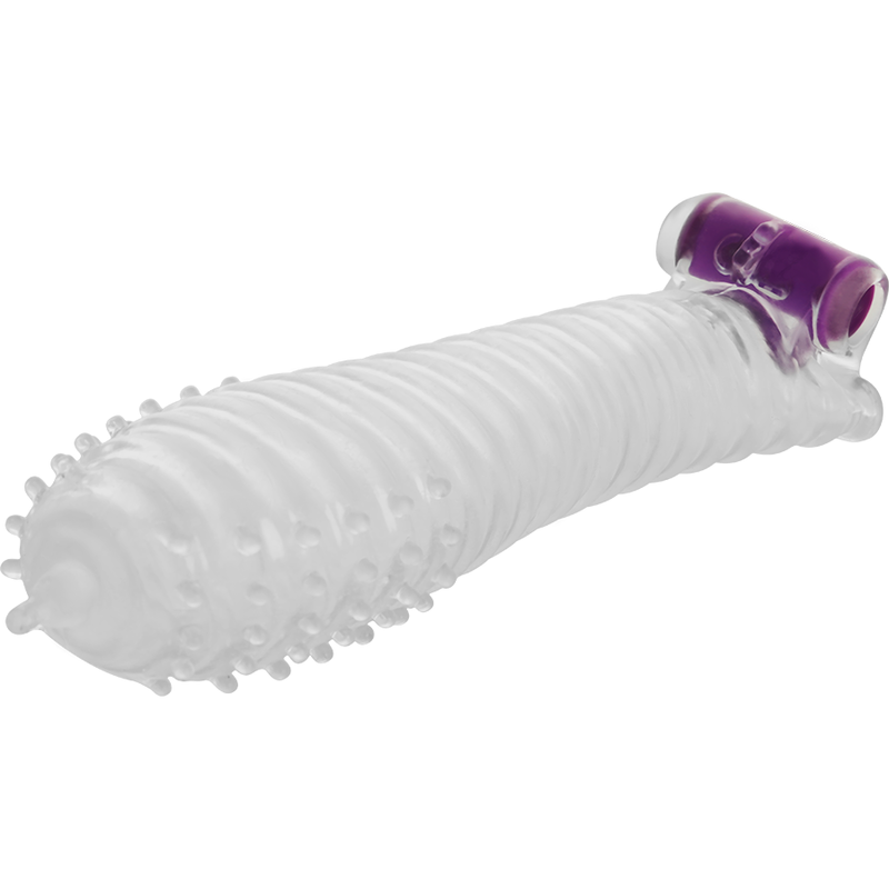 Ohmama - funda texturada pene con bala vibradora