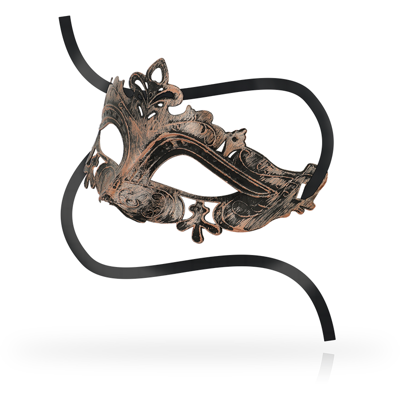Ohmama - masks antifaz estilo veneciano cobre