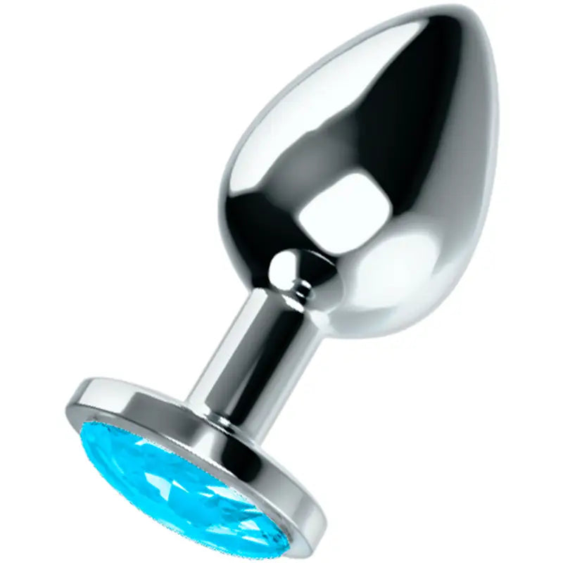Ohmama - plug anal con cristal l - L / AZUL