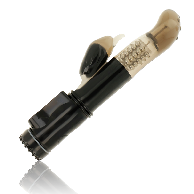 Ohmama - vibrador rotador con estimulador clitoris delfin