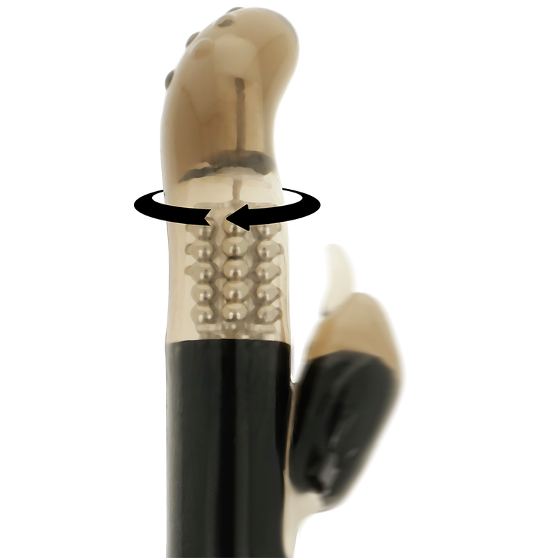Ohmama - vibrador rotador con estimulador clitoris delfin