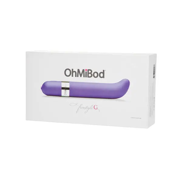 Ohmibod - freestyle estimulador vibrador punto g lila