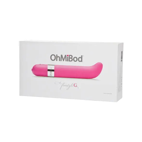 Ohmibod - freestyle estimulador vibrador punto g rosa