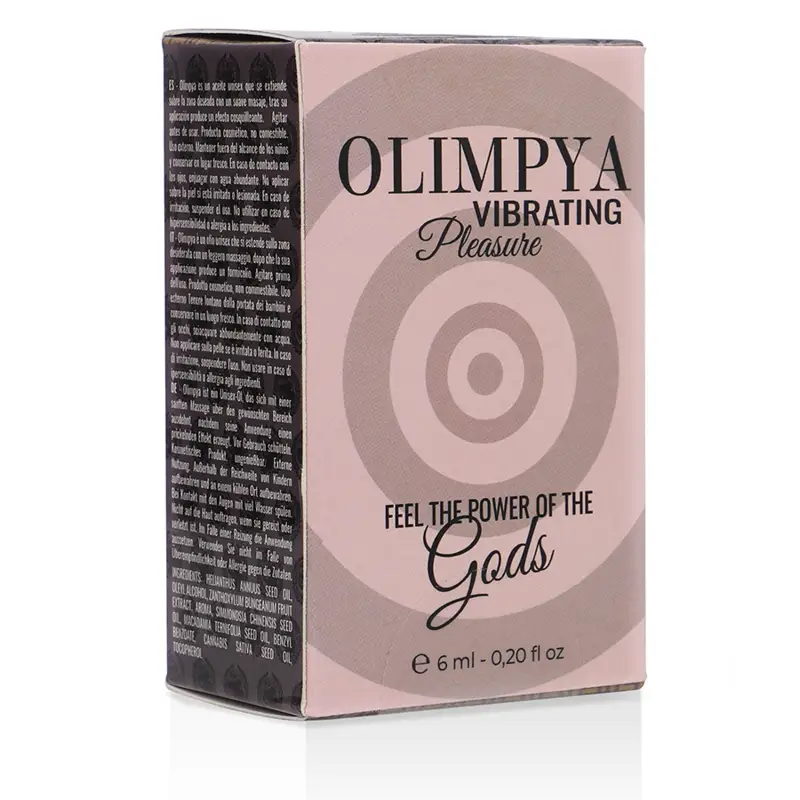 Olimpya - vibrating pleasure potente estimulante goddess