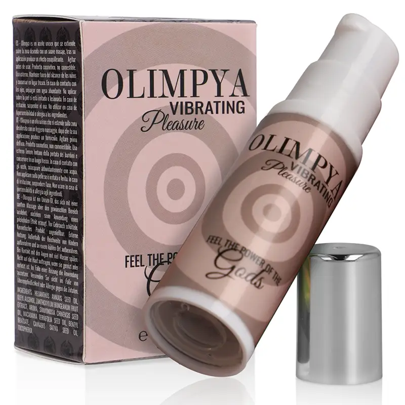Olimpya - vibrating pleasure potente estimulante goddess